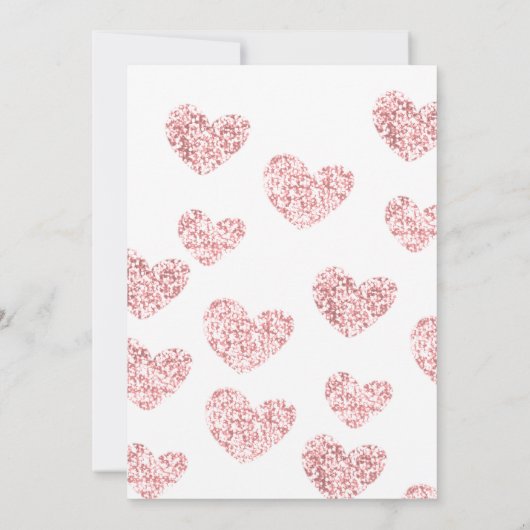 Sugar and Spice Baby Meisje Baby shower Kaart (Achterkant)