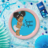 Sugar and Spice Baby shower Bord (Feest)
