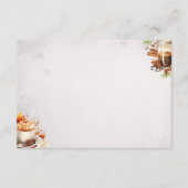 Sugar and Spice Basic Blank Recept Kaart (Voorkant)