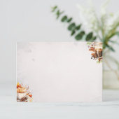 Sugar and Spice Basic Blank Recept Kaart (Staand voorkant)