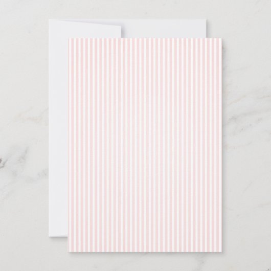 Sugar and Spice Cupcake Baby shower Invitation Kaart (Achterkant)