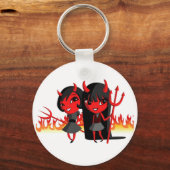 Sugar and Spice Sleutelhanger (Voorkant)