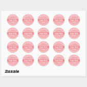 Sugar Baby Roze Zoete Doe-Het-Zelf Balm Label Coll (Vel)