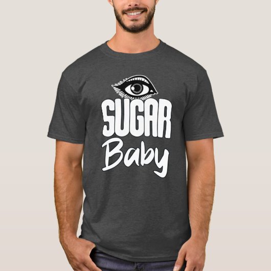Sugar baby t-shirt (Voorkant)