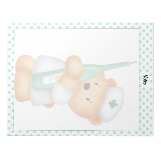 Sugar Beer Theme Notes Notitieblok (Voorkant)