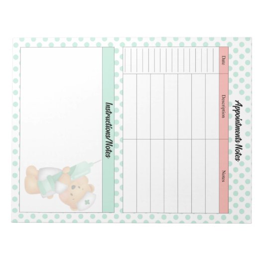 Sugar Beer Theme Notes Notitieblok (Voorkant)