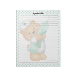 Sugar Beer Theme Notes Notitieblok