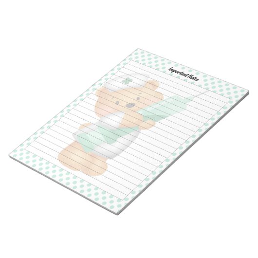 Sugar Beer Theme Notes Notitieblok (Schuin)