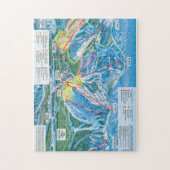 Sugar Bowl Trail Map Puzzle Legpuzzel (Verticaal)
