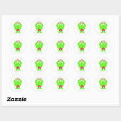 Sugar Bug 3 geen logo Sticker (Vel)