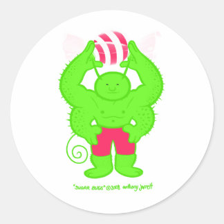 Sugar Bug 3 geen logo Sticker