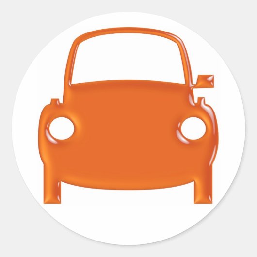 Sugar Bugs Stickers..! Ronde Sticker (Voorkant)