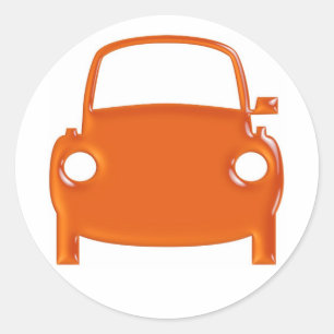 Sugar Bugs Stickers..! Ronde Sticker
