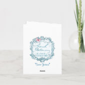 Sugar Cake Thank You Cards Bedankkaart (Achterkant)