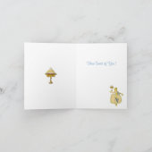 Sugar Cake Thank You Cards Bedankkaart (Binnen)