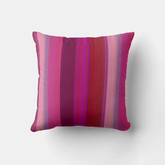 Sugar Candy Stripes Kussen (Achterkant)