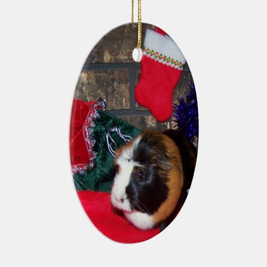 Sugar Christmas Keramisch Ornament (Rechts)