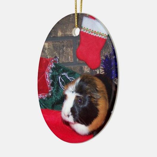 Sugar Christmas Keramisch Ornament (Links)