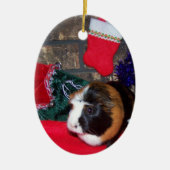 Sugar Christmas Keramisch Ornament (Voorkant)