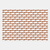 Sugar Churro Fried Dough Pastry Spain Food Inpakpapier Vel (Voorkant 3)