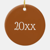 Sugar Churro Fried Dough Pastry Spain Food Keramisch Ornament (Achterkant)