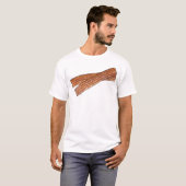 Sugar Churro Fried Dough Pastry Spain Food T-shirt (Voorkant volledig)