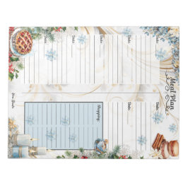 Sugar Coat It 7 Day Meal Planner Notitieblok