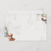 Sugar Coat It Basiskaart voor recepten Informatiekaartje (Voorkant / Achterkant)