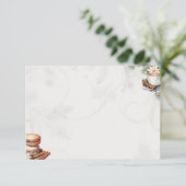 Sugar Coat It Basiskaart voor recepten Informatiekaartje (Staand voorkant)