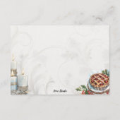 Sugar Coat It Basiskaart voor recepten Informatiekaartje (Achterkant)