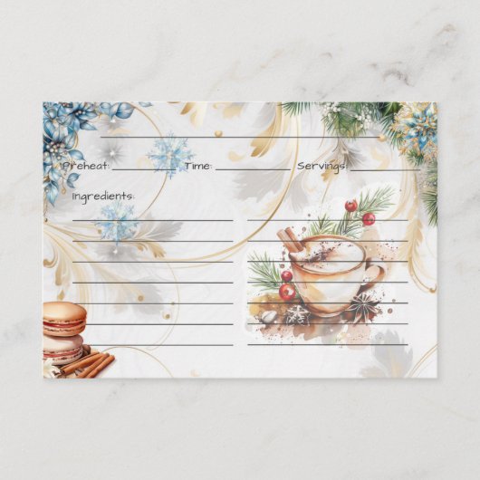 Sugar Coat It Recept Kaart (Voorkant)