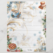 Sugar Coat It Volledige Pagina Recept Kaart (Achterkant)