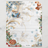 Sugar Coat It Volledige Pagina Recept Kaart (Voorkant / Achterkant)