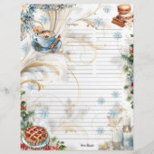 Sugar Coat It Volledige Pagina Recept Kaart (Voorkant)