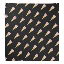 Sugar Cone Ice Cream Pattern