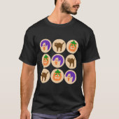 Sugar Cookie Halloween Merch T-shirt (Voorkant)