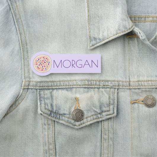 Sugar Cookie Sprinkles Baking Bakery Cafe Chef Naamplaatje (In situ)