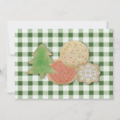 Sugar Cookie Swap Invitation Kaart (Voorkant)