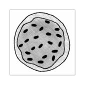 Sugar Cookie w/ Frosting Sprinkles Bake Sale Food Rubberstempel (Afrduk)