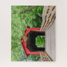 Sugar Creek Covered Bridge, Glenarm, IL 520 stuk