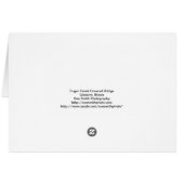 Sugar Creek Covered Bridge - Glenarm - Illinois (Achterkant Horizontaal)