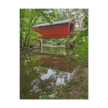 Sugar Creek Covered Bridge, Glenarm, Illinois