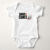 Sugar Cube Baby Creeper Romper (Voorkant)