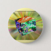 Sugar Cube Ronde Button 5,7 Cm (Voorkant)