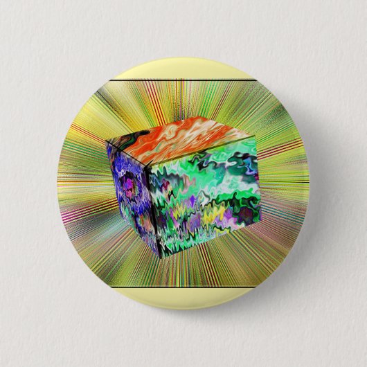 Sugar Cube Ronde Button 5,7 Cm (Voorkant)