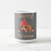 Sugar Cute Sloth Kerstmis Koffiemok (Center)