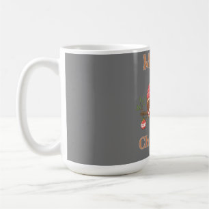 Sugar Cute Sloth Kerstmis Koffiemok