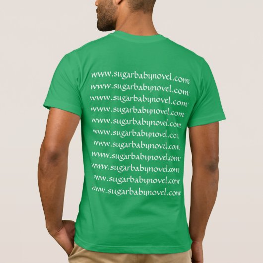 SUGAR DADDY T-SHIRT (Achterkant)