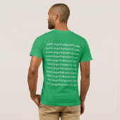 SUGAR DADDY T-SHIRT (Achterkant volledig)