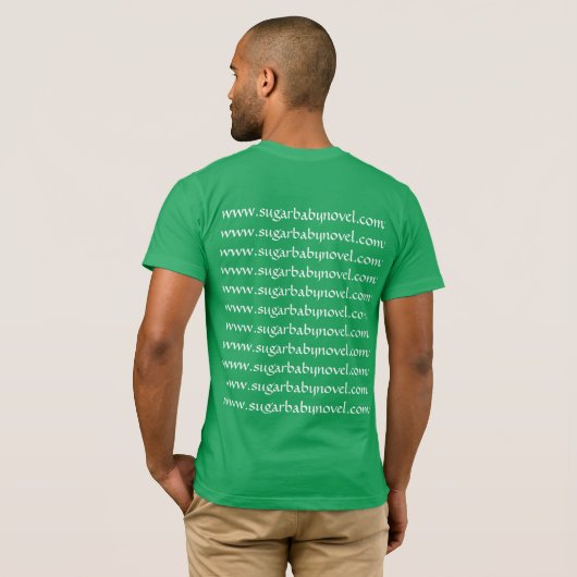 SUGAR DADDY T-SHIRT (Achterkant volledig)